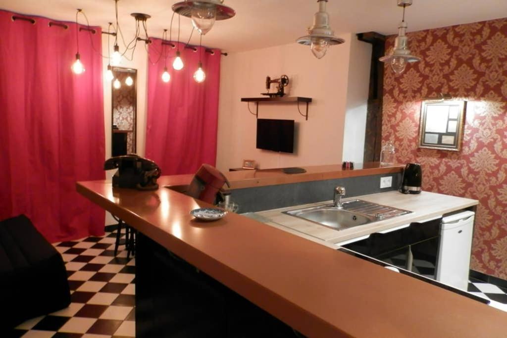 Studio Bistrot Baroque Centre Ville Historique Troyes Eksteriør billede