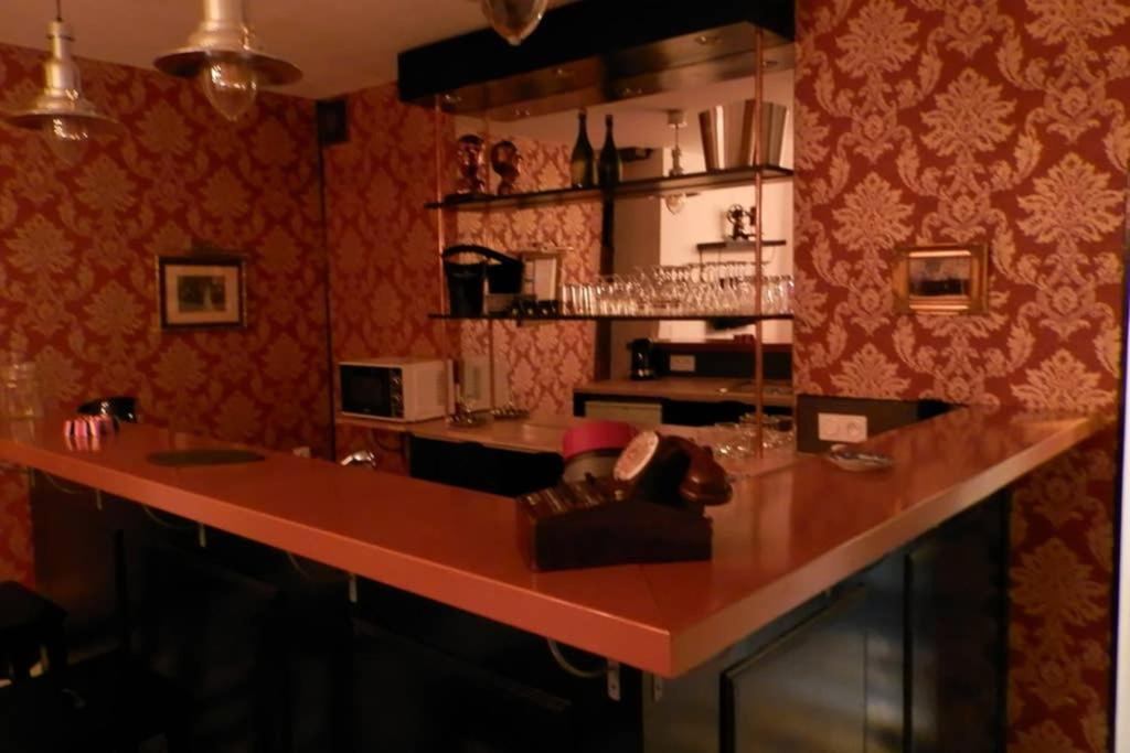 Studio Bistrot Baroque Centre Ville Historique Troyes Eksteriør billede