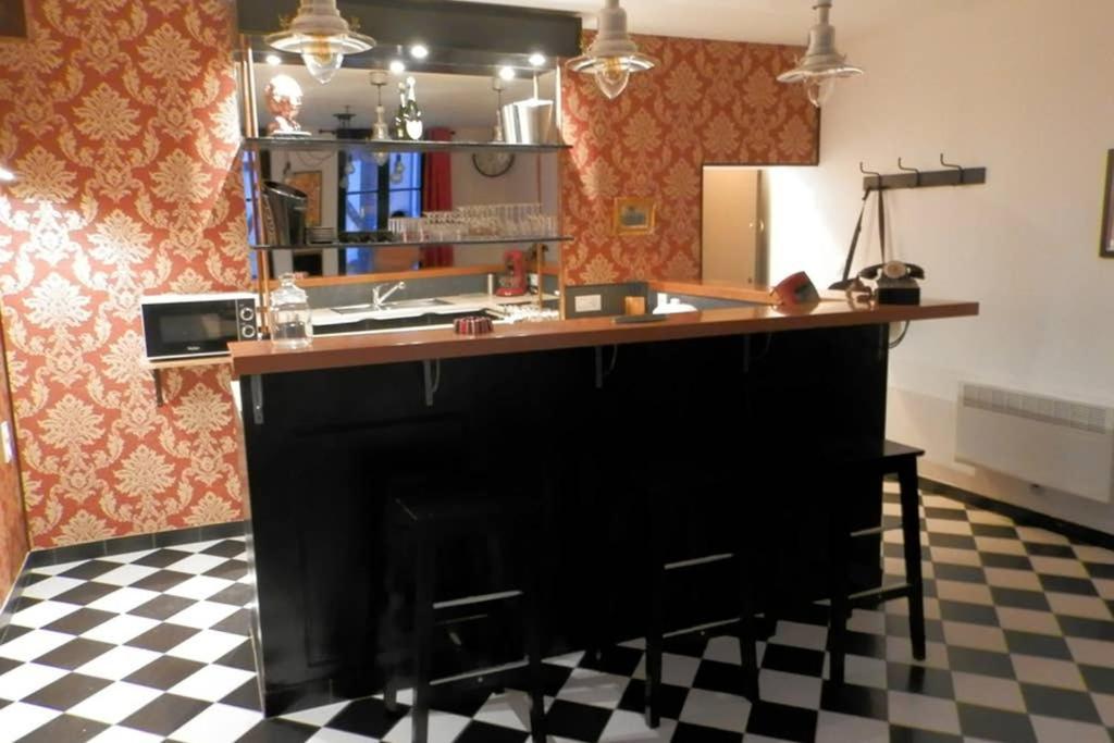 Studio Bistrot Baroque Centre Ville Historique Troyes Eksteriør billede
