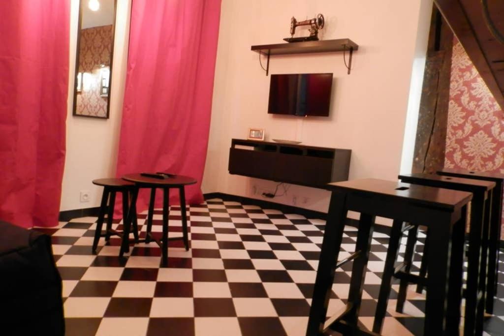 Studio Bistrot Baroque Centre Ville Historique Troyes Eksteriør billede