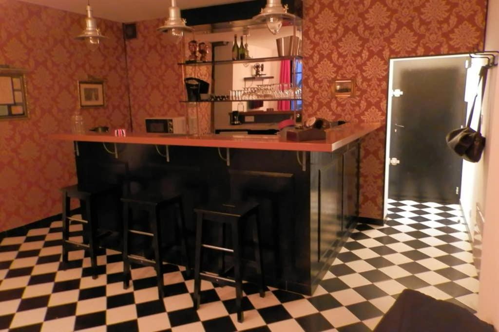 Studio Bistrot Baroque Centre Ville Historique Troyes Eksteriør billede