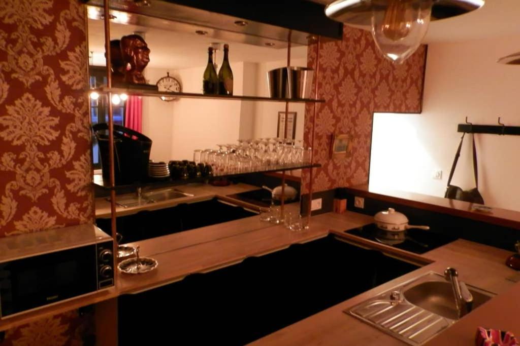Studio Bistrot Baroque Centre Ville Historique Troyes Eksteriør billede