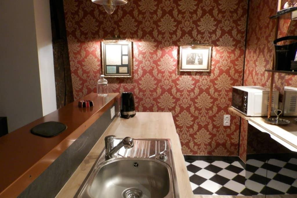 Studio Bistrot Baroque Centre Ville Historique Troyes Eksteriør billede
