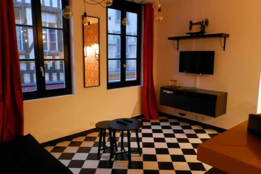 Studio Bistrot Baroque Centre Ville Historique Troyes Eksteriør billede